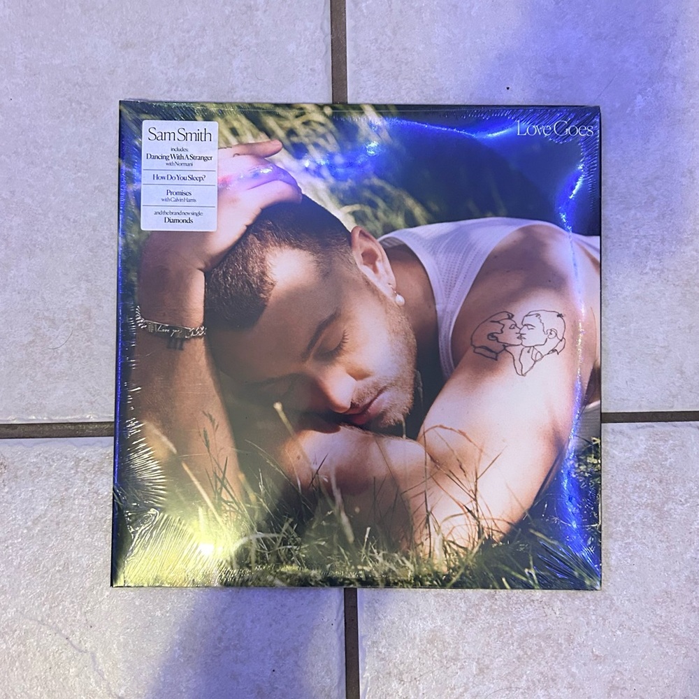Sam Smith Love Goes Vinyl SEALED